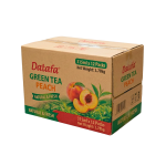 Datafa Peach Green Tea 315ml PET OEM Private Label - Image 5