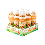 Datafa Peach Green Tea 350ml PET OEM Private Label - Image 7