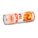 Datafa Peach Tea 330ml - Can Private Label OEM - Image 3