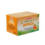 Datafa Peach Green Tea 350ml PET OEM Private Label - Image 3