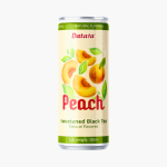 Datafa Peach Black Tea Green Can 330ml