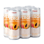 Datafa Peach Black Tea 330ml Can OEM Private Label - Image 2
