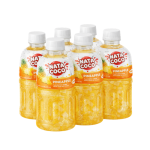 Nata De Coco Drink Pineapple 320ml PET OEM Private Label - Image 7