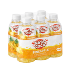 Nata De Coco Drink Pineapple 320ml PET OEM Private Label - Image 2