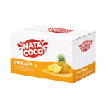 Nata De Coco Drink Pineapple 320ml PET OEM Private Label - Image 4