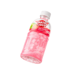 Nata De Coco Drink Pink Guava 320ml PET OEM Private Label - Image 3