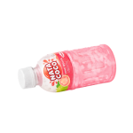 Nata De Coco Drink Pink Guava 320ml PET OEM Private Label - Image 4