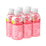 Nata De Coco Drink Pink Guava 320ml PET OEM Private Label - Image 5