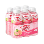 Nata De Coco Drink Pink Guava 320ml PET OEM Private Label - Image 2