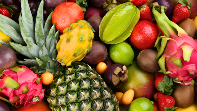 The land of tropical fruits