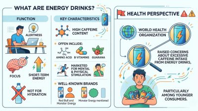 energy drinks