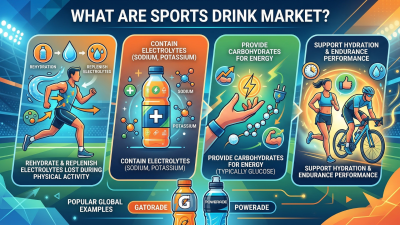 sports drink market