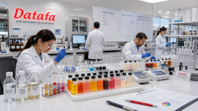 Beverage formulation and stability testing process datafa