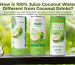 Need a reliable partner for Private Label Coconut Water? How 100% juice differs from coconut drinks is key to your market success. Explore Datafa’s OEM solutions now.
