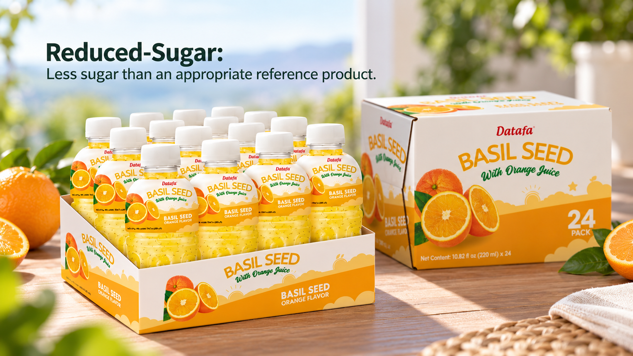Explore low-sugar beverage development, from sweetener selection and taste balance to labeling and OEM/ODM planning for your brand with DATAFA.